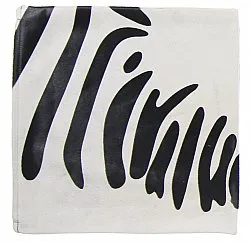 Cowhide cushion (cushion cover) 45 x 45 cm