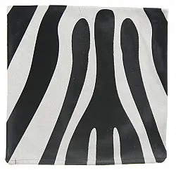Cowhide cushion (cushion cover) 45 x 45 cm