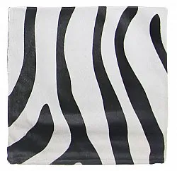 Cowhide cushion (cushion cover) 45 x 45 cm
