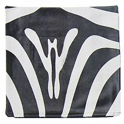 Cowhide cushion (cushion cover) 45 x 45 cm