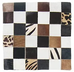 Cowhide cushion (cushion cover) 45 x 45 cm