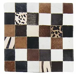Cowhide cushion (cushion cover) 45 x 45 cm