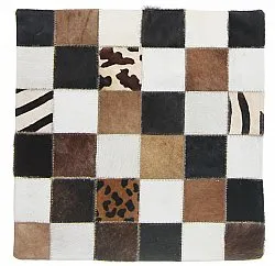 Cowhide cushion (cushion cover) 45 x 45 cm