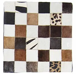 Cowhide cushion (cushion cover) 45 x 45 cm