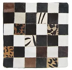 Cowhide cushion (cushion cover) 45 x 45 cm