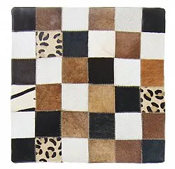 Cowhide cushion (cushion cover) 45 x 45 cm