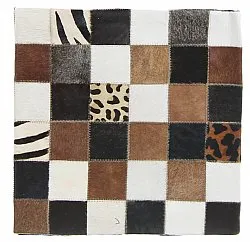 Cowhide cushion (cushion cover) 45 x 45 cm