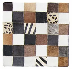 Cowhide cushion (cushion cover) 45 x 45 cm