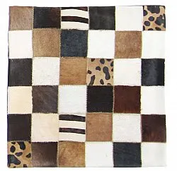 Cowhide cushion (cushion cover) 45 x 45 cm