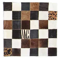 Cowhide cushion (cushion cover) 45 x 45 cm