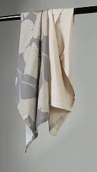 Kitchen towels 2-pack - Abril (grey/beige)
