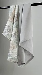 Kitchen towels 2-pack - Almira (beige)