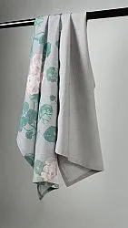 Kitchen towels 2-pack - Amara (grey/pink)