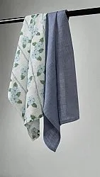 Kitchen towels 2-pack - Anna-Lisa (blue)