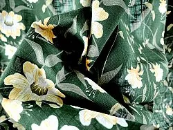 Kitchen towels 2-pack - Bodil (green)
