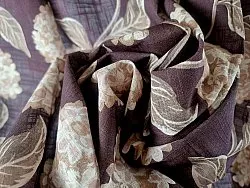 Kitchen towels 2-pack - Dorthe (purple)