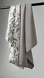 Kitchen towels 2-pack - Katri (grey)