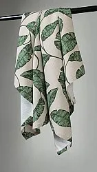 Kitchen towels 2-pack - Leaves (green)