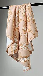 Kitchen towels 2-pack - Leaves (orange)