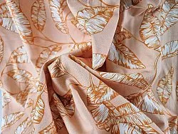 Kitchen towels 2-pack - Leaves (orange)