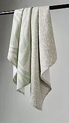 Kitchen towels 2-pack - Lilja (green)