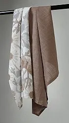 Kitchen towels 2-pack - Serena (grey/beige)