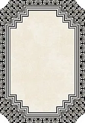Wilton rug - Cleo (black)