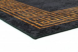 Wilton rug - Kuba (black/brown)