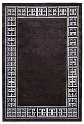 Wilton rug - Kuba (black/white)