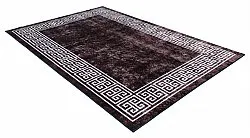 Wilton rug - Kuba (black/white)