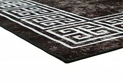 Wilton rug - Kuba (black/white)