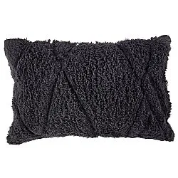 Cushion cover - Andrea (black)