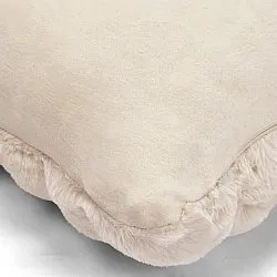 Cushion cover - Aranga Bubble (beige)