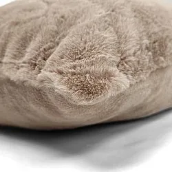 Cushion cover - Aranga Super Soft (brown)