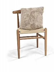 Cushion cover - Aranga Super Soft (brown)