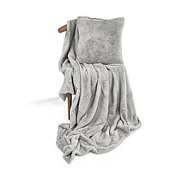 Cushion cover - Aranga Super Soft (grey)