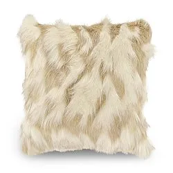 Cushion cover - Clara (white/beige)