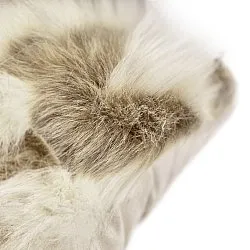 Cushion cover - Clara (white/beige)
