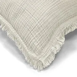 Cushion cover - Dorena (grey)