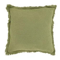 Cushion cover - Dorena (green)
