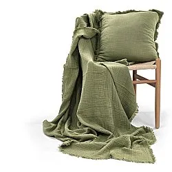 Cushion cover - Dorena (green)