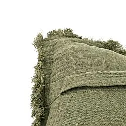 Cushion cover - Dorena (green)
