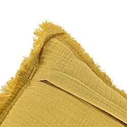 Cushion cover - Dorena (mustard)