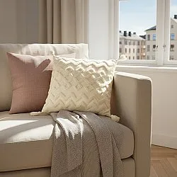 Cushion cover - Doria (off-white)