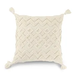 Cushion cover - Doria (off-white)