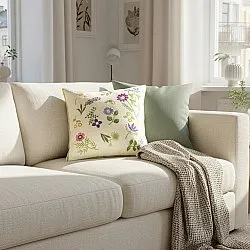 Cushion cover - Esbo Embroidered Cushion Cover (multi)