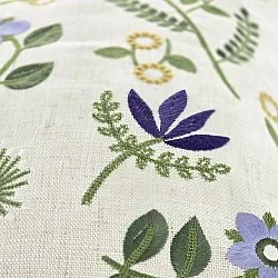 Cushion cover - Esbo Embroidered Cushion Cover (multi)