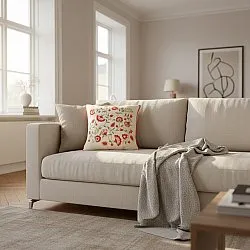 Cushion cover - Kalmar Embroidered Cushion Cover (multi)