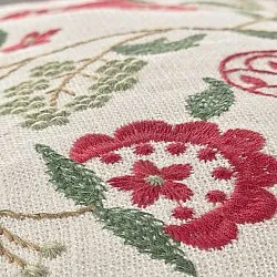 Cushion cover - Kalmar Embroidered Cushion Cover (multi)
