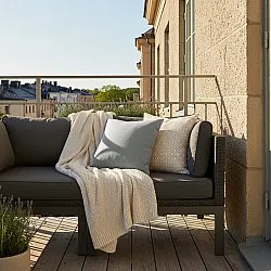Cushion cover - Luana (grey)